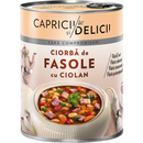 Bean soup with Capricii si Delicii ciolan 400g