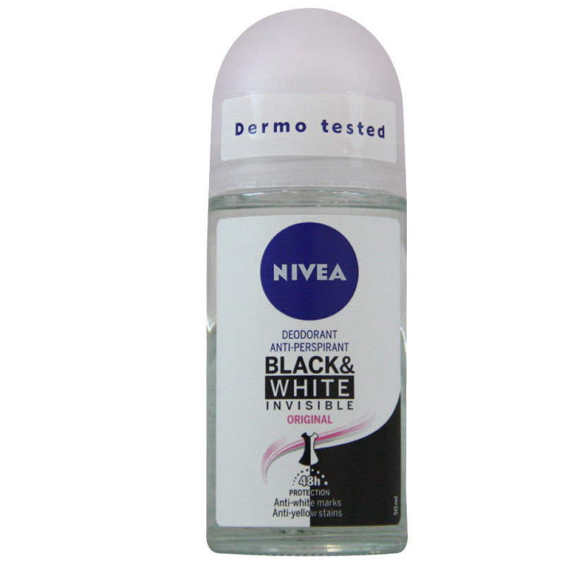 Nivea deo roll -on Black &White 50ml