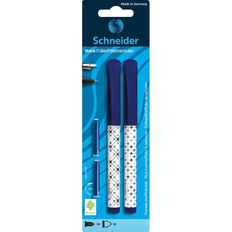 Set Schneider Voice stilou+roller+2 rezerve