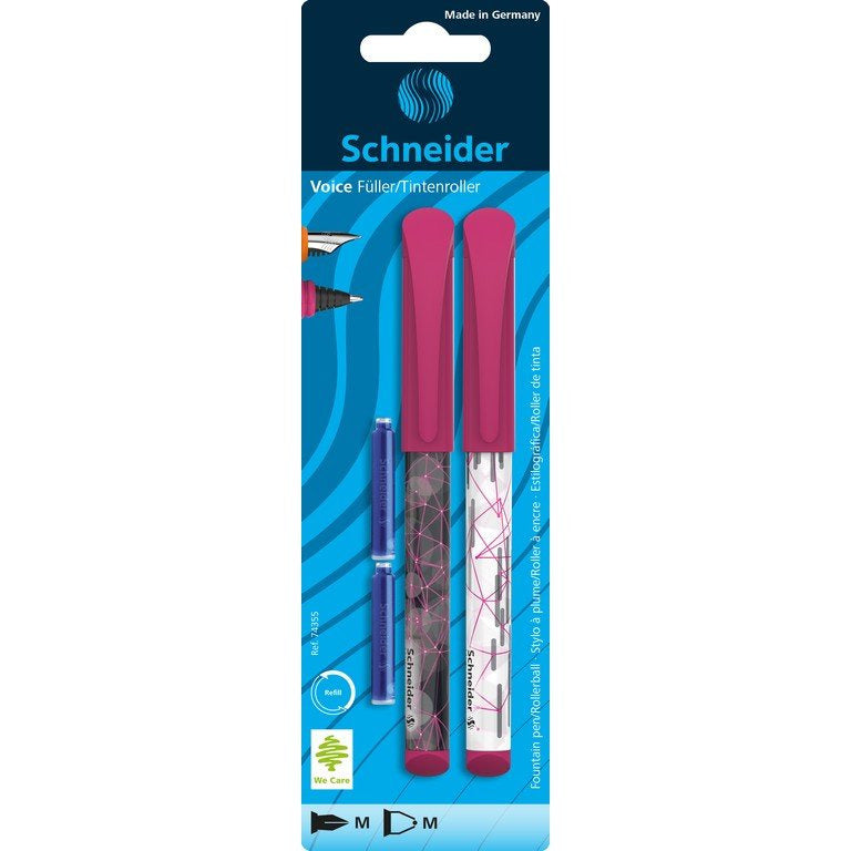 Set Schneider Voice stilou+roller+2 rezerve