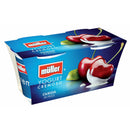 Muller Pezzi yogurt with cherries 2x125g