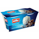 Jogurt Muller Pezzi sa stracciatellom 2x125g