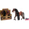 Horse game set with accessories