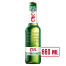 Ciuc Premium birra chiara bionda, bottiglia da 660 ml