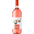 Two Roosters, rose wine, semi-sweet, 1.5L