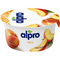 Alpro fermented soy product with 150g peach
