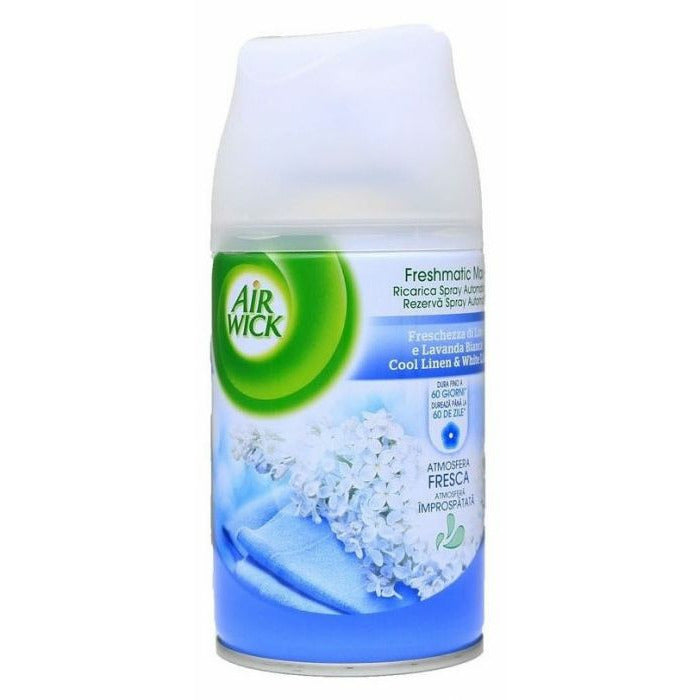 Air Wick Freshmatic rezerva Cool Linen, 250 ml
