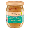 Salata de vinete cu ardei copti Capricii si Delicii 525g