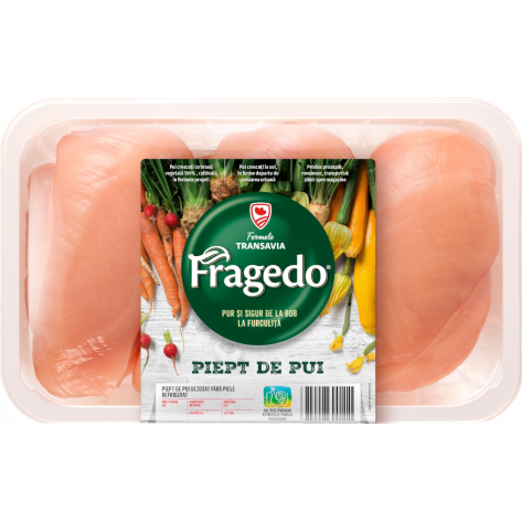 Fragedo Piept de pui dezosat, fara piele, per kg