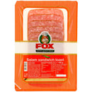 Fox salami sandwich with ham, toast, sliced ​​100g