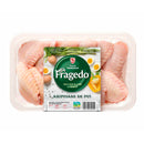 Fragedo Transavia chicken wings without tip, per kg