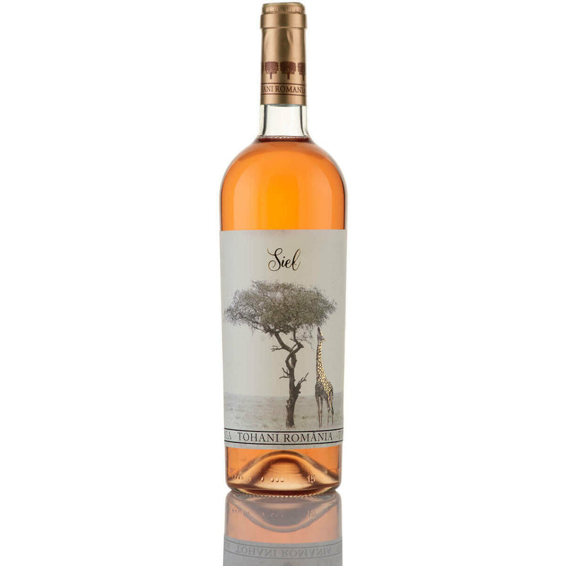 Siel Domeniile Tohani cupaj rose sec, 0.75L