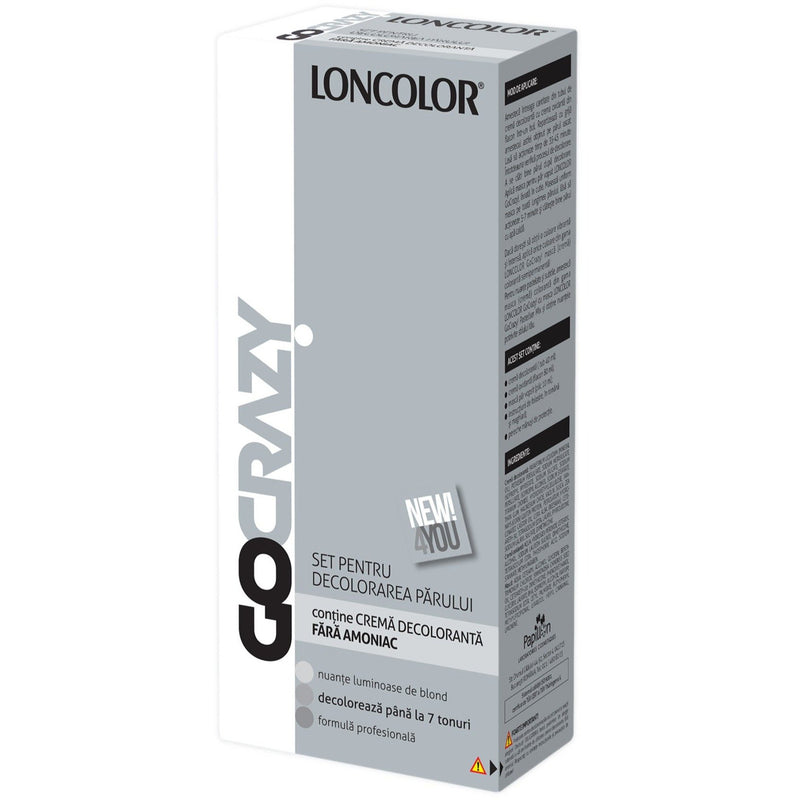 Loncolor Gocrazy! crema decoloranta pentru par fara amoniac