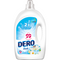 Folyékony mosószer Dero 2in1 Iris White, 40 mosás, 2 L