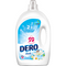 Detergente liquido Dero 2in1 Iris White, 40 lavaggi, 2L