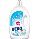Liquid detergent Dero 2in1 Iris White, 60 washes, 3L