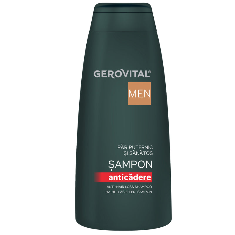 Sampon Anticadere 400 ml Gerovital Men