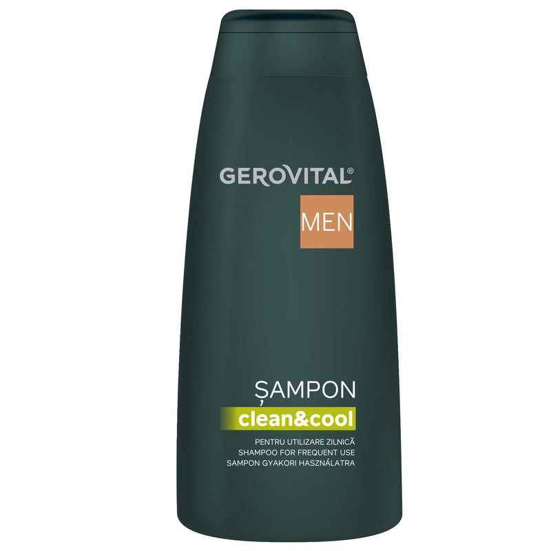 Sampon utilizare zilnica 400 ml Gerovital Men