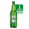 Heineken drinking lager blonde, 660ml bottle