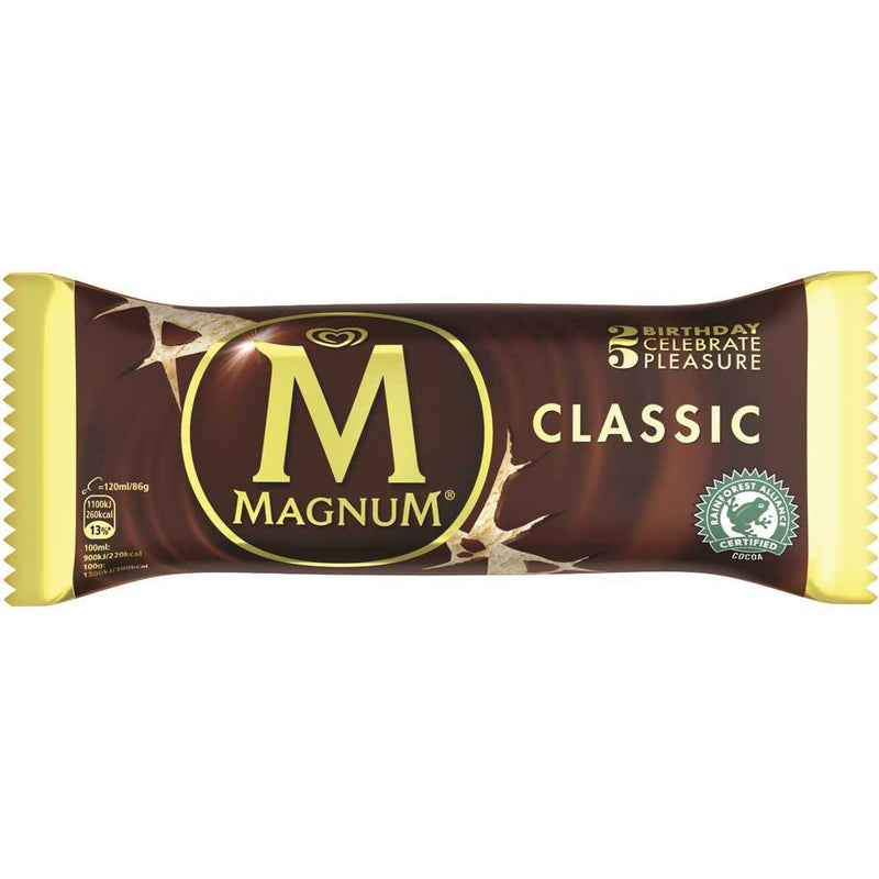 Magnum Classic inghetata 120ml