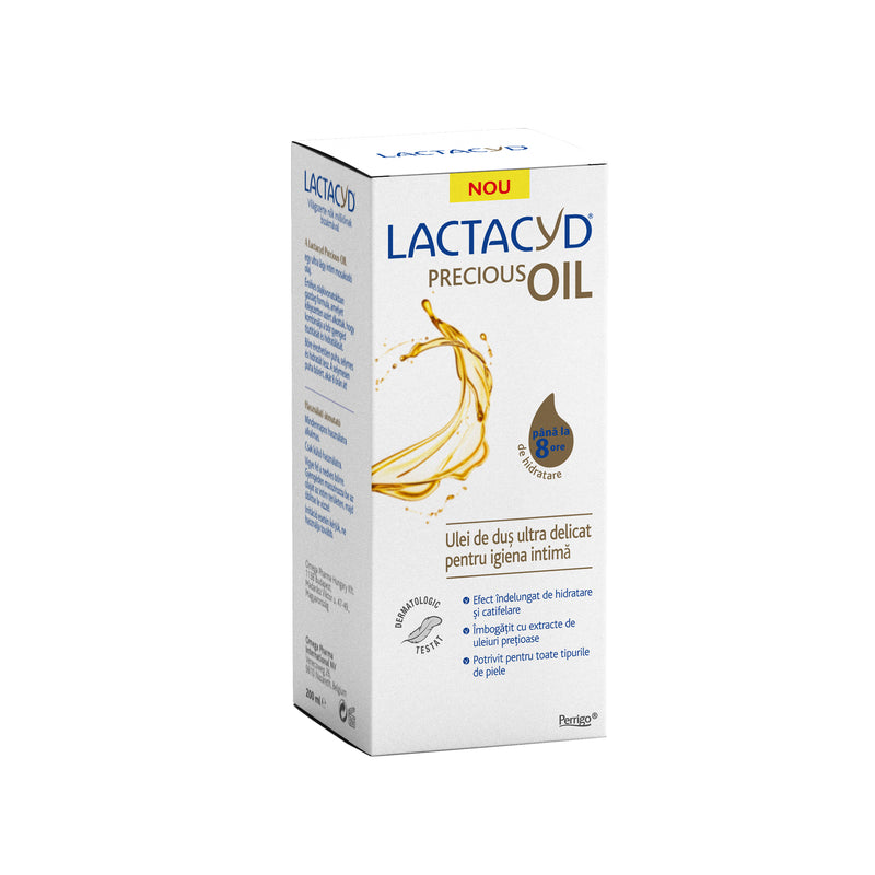 Lactacyd Precious oil ulei de dus ultra delicat pentru igiena intima 200ml