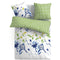 Green Spring Microfiber double bed linen