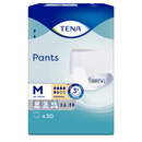 TENA Pants Mutandine per pannolini per incontinenza per adulti normali, unisex, taglia M, 30 pz