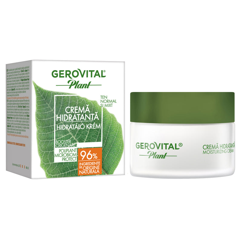 Gerovital Crema Hidratanta Microbiom Protect 50ml