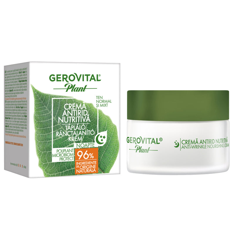 Gerovital Crema Antirid Nutritiva Microbiom Protect 50ml