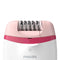 Philips Epilierer Satinelle BRE255 / 00, 2 Geschwindigkeiten, weiß