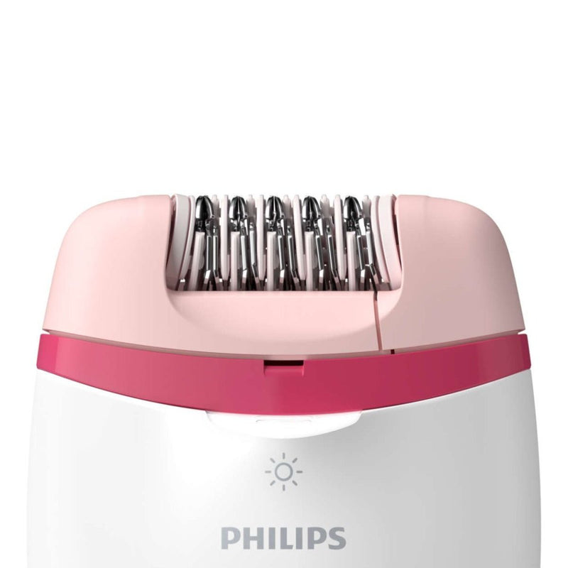 Philips Epilator Satinelle BRE255/00, 2 viteze, alb