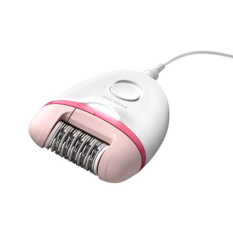 Philips Epilator Satinelle BRE255/00, 2 viteze, alb