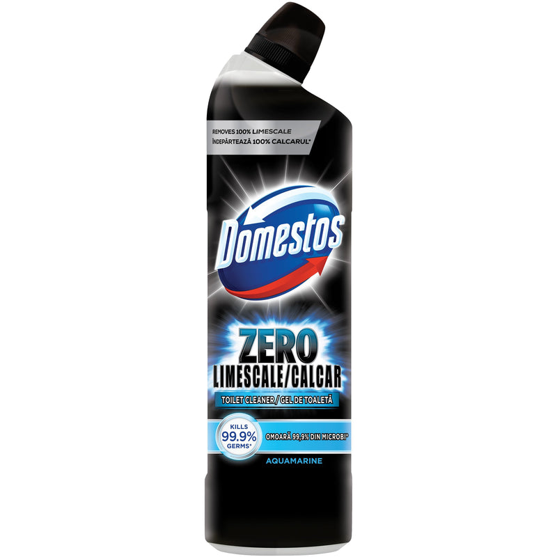 Dezinfectant Domestos Zero Calcar Aquamarine, 750 ml