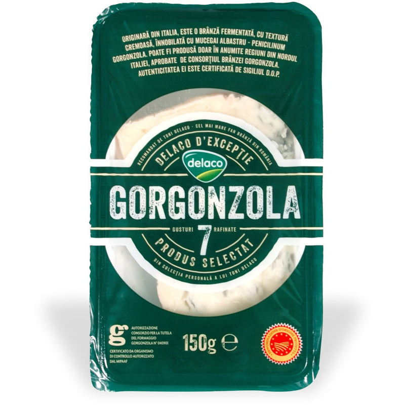 Delaco D`Exceptie branza gorgonzola 150g