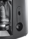 Russell Hobbs cafetiera Honeycomb Black 27011-56, 1000 W, 1.25 L, negru