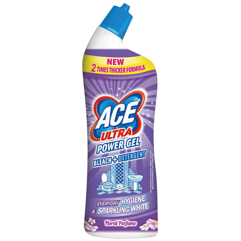 Ace Ultra Power gel inalbitor si degresant Floral 750ml