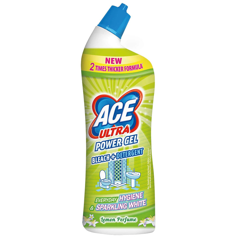 Ace Ultra Power gel inalbitor si degresant Lemon 750ml