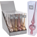 Varf de brad, diverse culori, 28cm