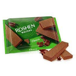 Roshen wafers choco, 216g