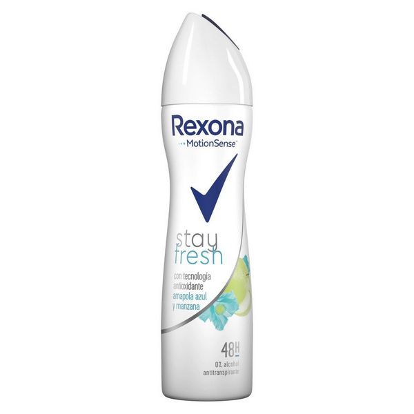Deodorant spray Rexona Blue Poppy&Apple, 150 ml