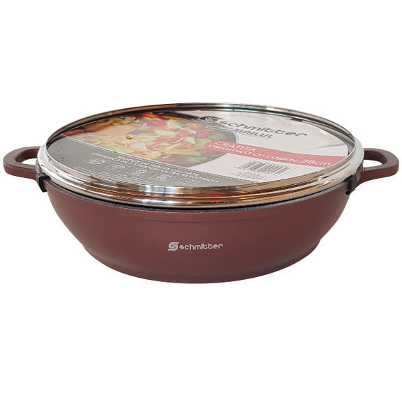 Schmitter Cratita ceramica din aluminiu turnat, 28 cm, 3.5L