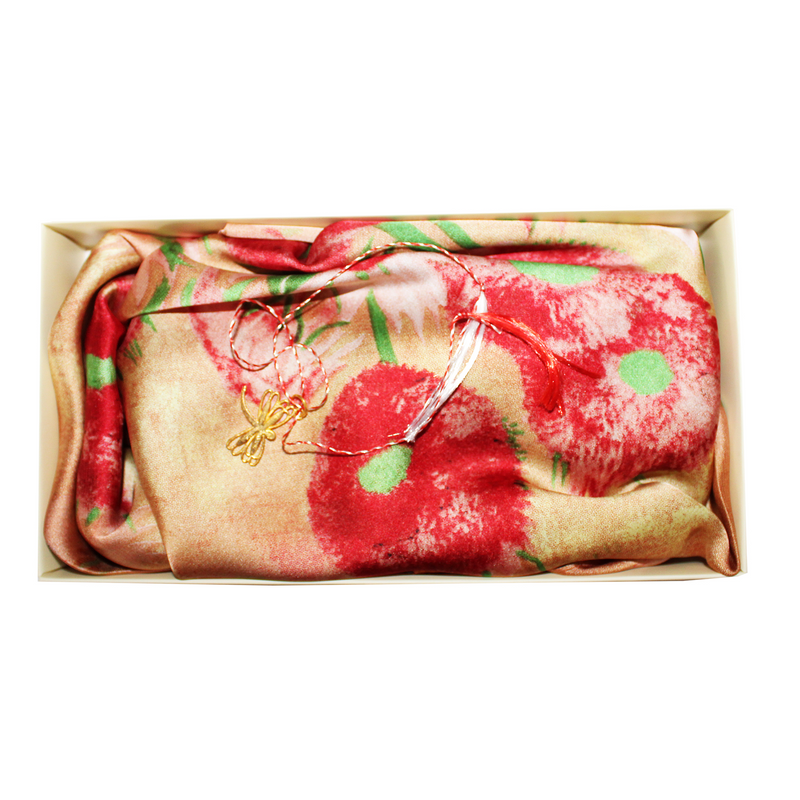 Esarfa mare in cutie