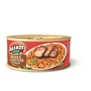 Mandy fasole cu costita afumata, 300g