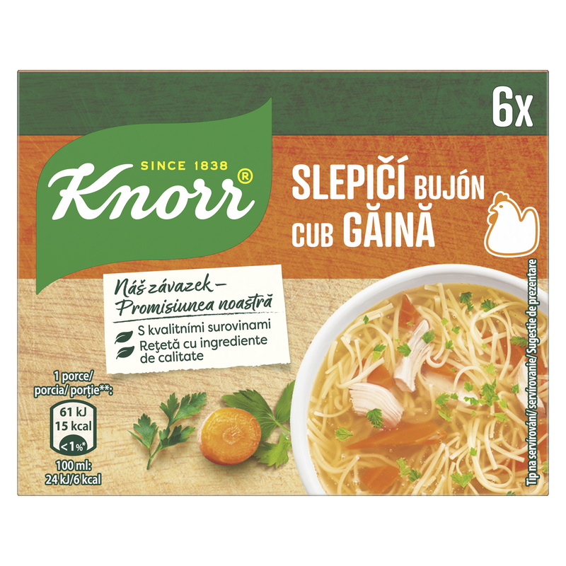 Knorr Cub Gaina 6 Buc 3L, 60G