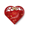 Lindt Lindor Valentines Milk Chocolate Truffles, 112g