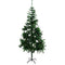 Artificial fir tree with metal base, 150cm, 240 branches