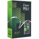 Dove Men Set cadou Care Extra Fresh Antiperspirant spray, 150 ml + Gel de dus, 250 ml
