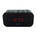 Akai Radio cu ceas ACR-3088, AM/FM, Negru