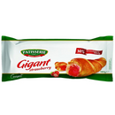 Patisserie croissant gigant cu gust de capsuni, 180 g