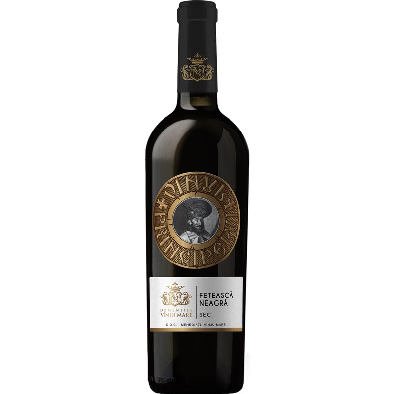 Vinul Principelui Feteasca Neagra vin rosu sec 0.75l